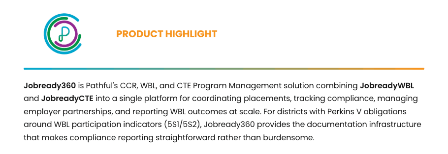 Product highlight: Jobready (JobreadyWBL + JobreadyCTE)