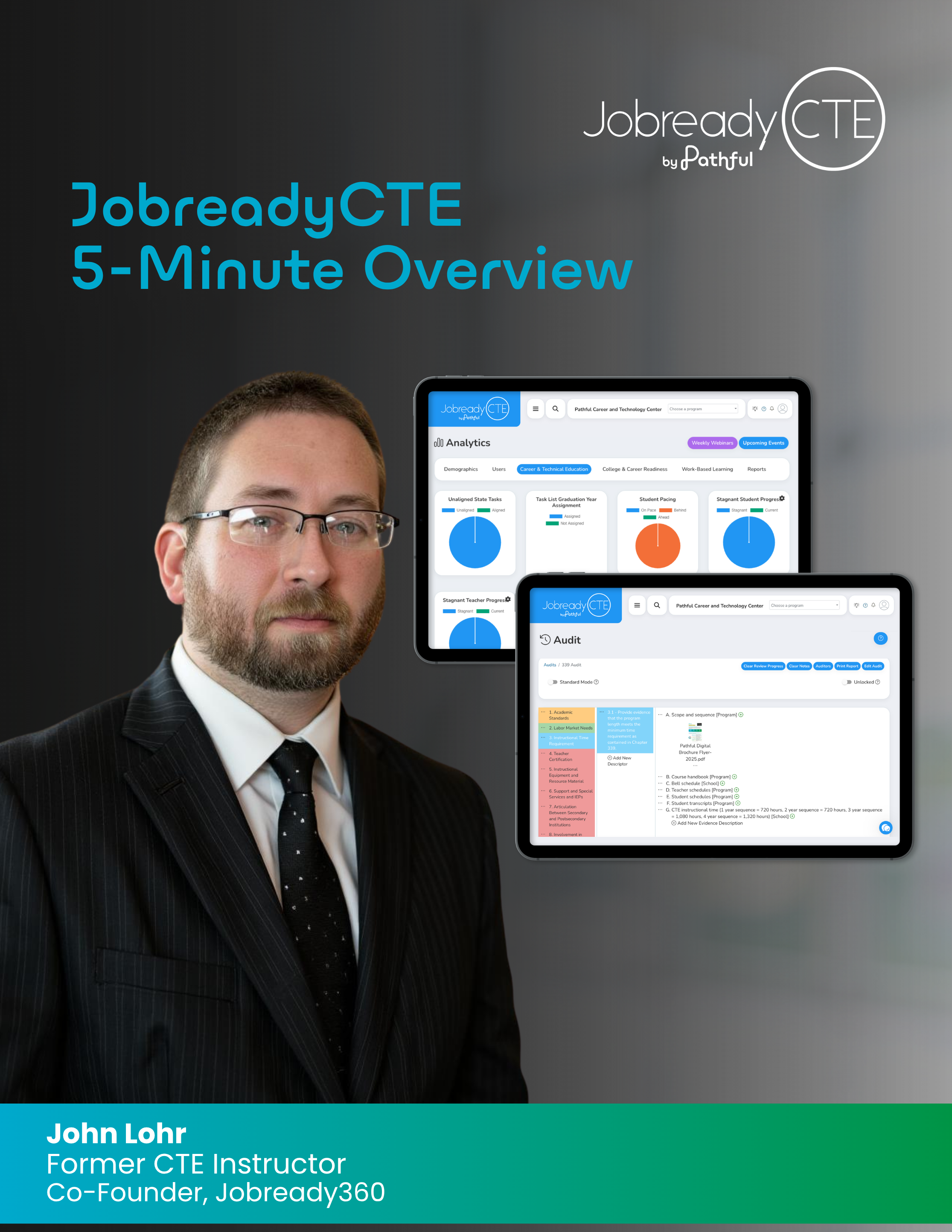 JobreadyCTE 5-minute demo