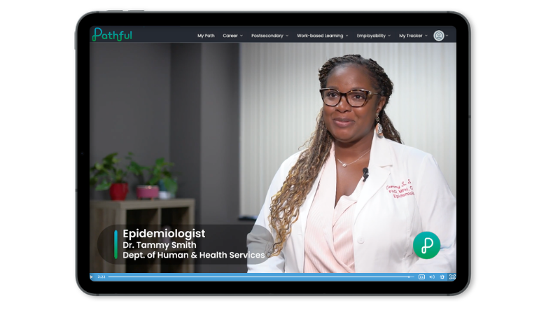 Pathful CRD product screenshot
