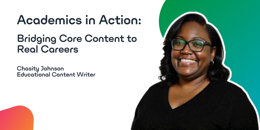 Academics in Action: Bridging Core Content to Real Careers