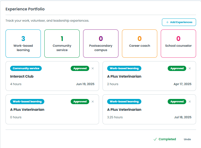 Pathful's Experience Portfolio