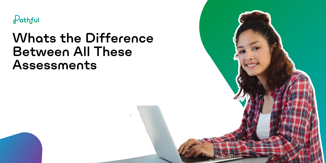 What's the difference between all these assessments?