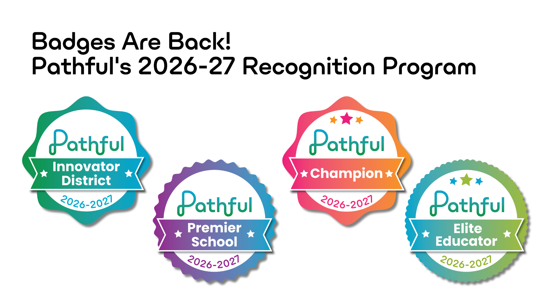 Celebrating Career Readiness and Development: Pathful's 2026-27 Badge Program