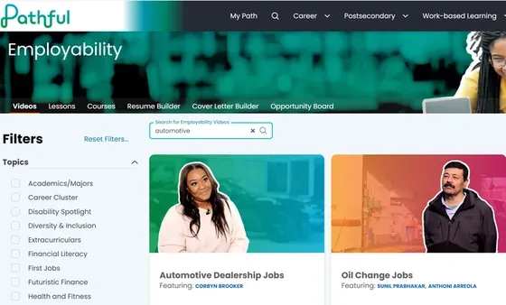 Pathful Employability page
