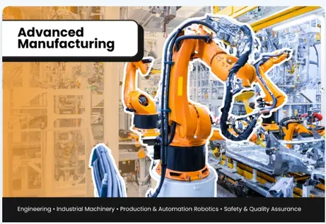 Industry led project preview: Advanced Manufacturing