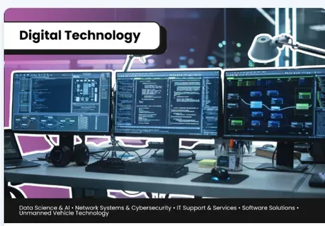 Industry led project preview: Digital Technology