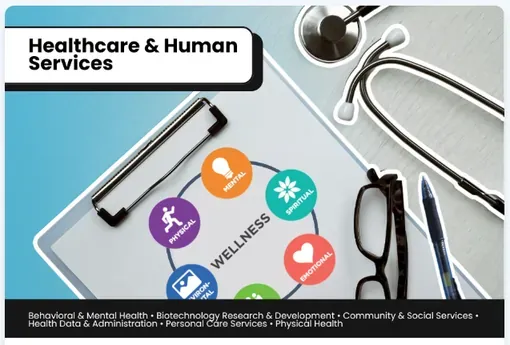 Industry led project preview: Healthcare and Human Services